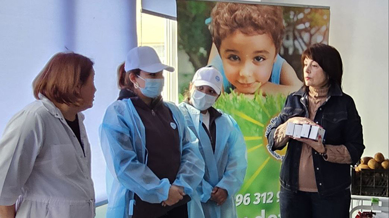 Фонд Неlp the Children-SKD оказал помощь детям во Всемирный день гемофилии
