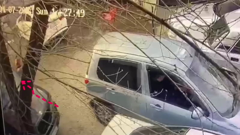 В Бишкеке водитель сбил шестилетнего ребенка и скрылся. Подозреваемого задержали