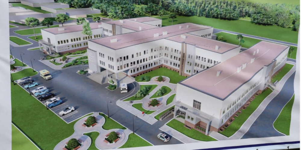 В Караколе начали строительство многопрофильной больницы на 350 коек (фото)
