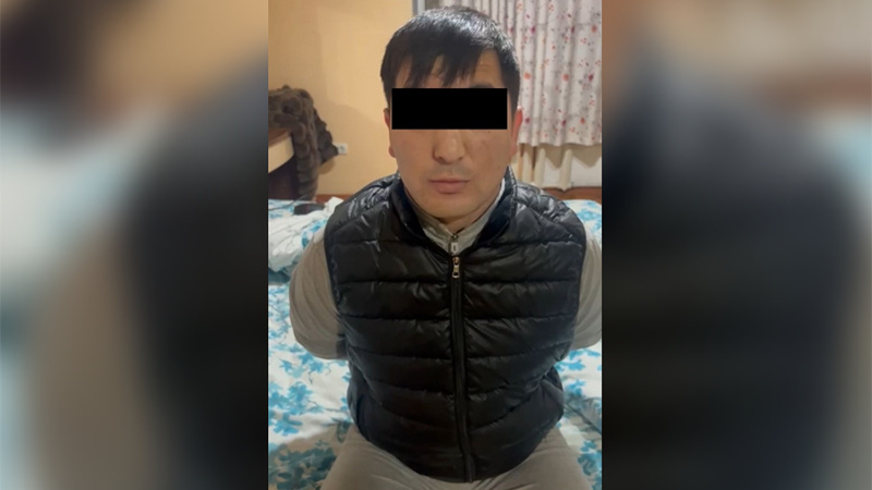 Сотрудники ГКНБ задержали казахстанца, состоящего на учете как член ОПГ
