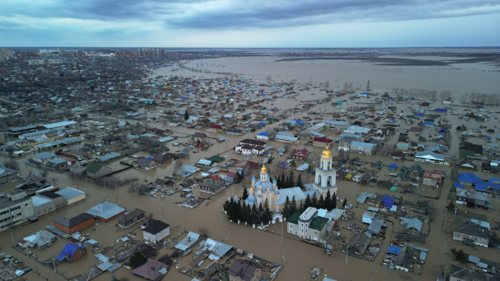 Завершился благотворительный марафон в помощь пострадавшему от паводков Казахстану