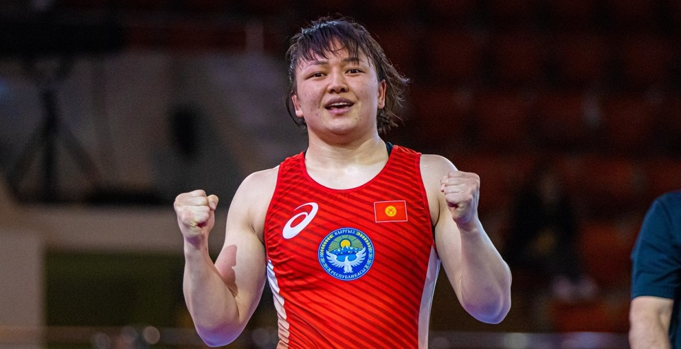Мээрим Жуманазарова завоевала лицензию на Олимпийские игры