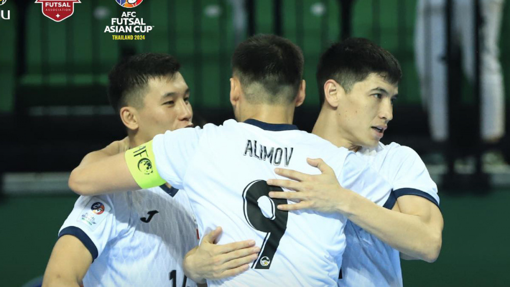Кубок Азии по футзалу: в последние 15 секунд сборной Кыргызстана удалось сравнять счет