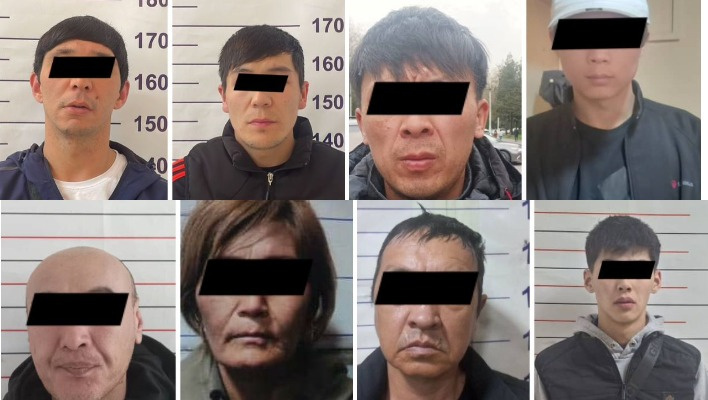В Бишкеке массово задержали подозреваемых в кражах из общественного транспорта (фото)