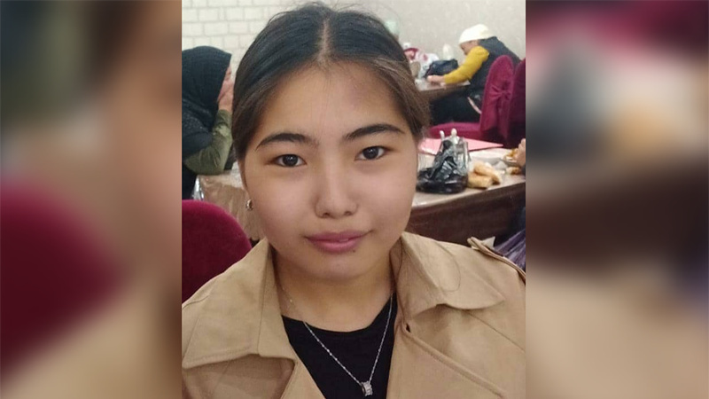 В Бишкеке пропала 20-летняя Диана Токтогулова