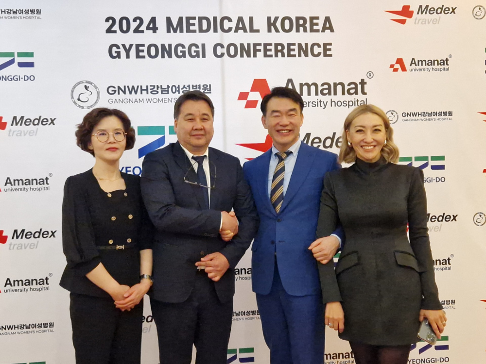 Профессор-гинеколог из Южной Кореи поделился опытом с кыргызскими специалистами
