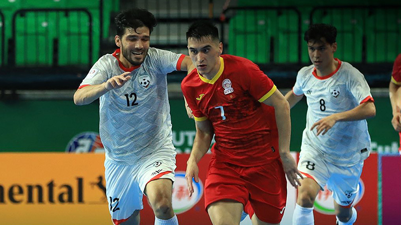 Сборная Кыргызстана по футзалу не вышла на чемпионат мира, уступив сборной Афганистана