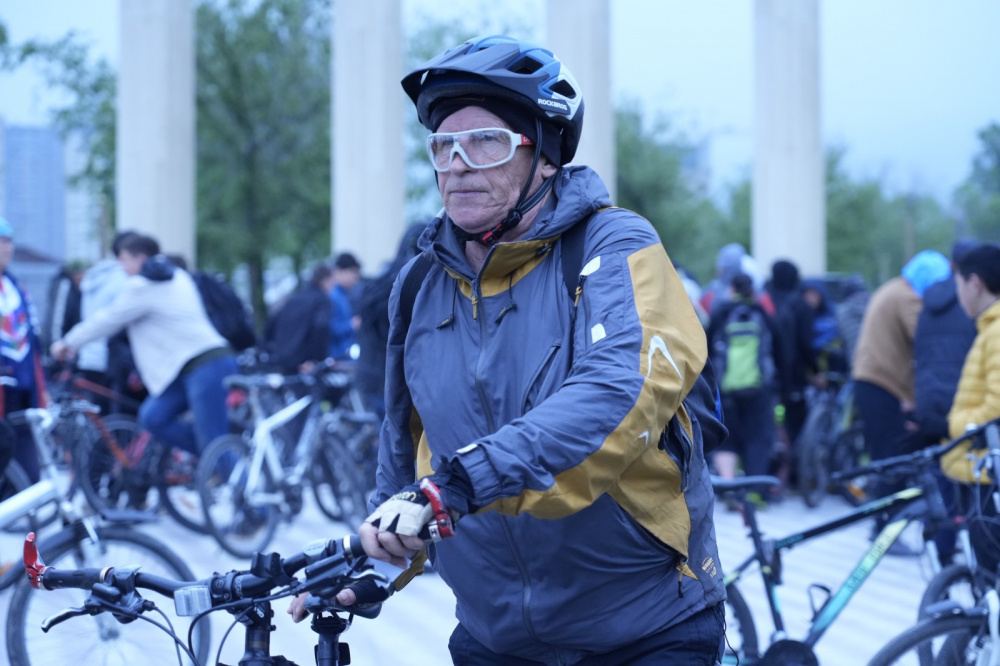 В Бишкеке состоялось открытие велосезона