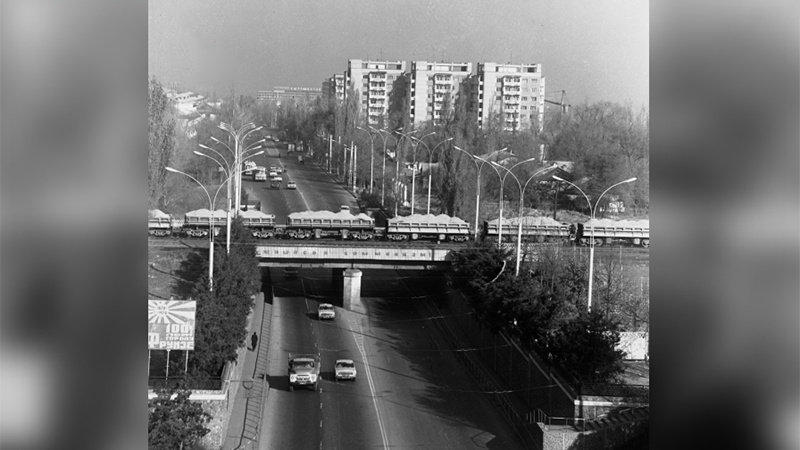 Как выглядел Бишкек (Фрунзе) полвека назад. Архивные фотографии