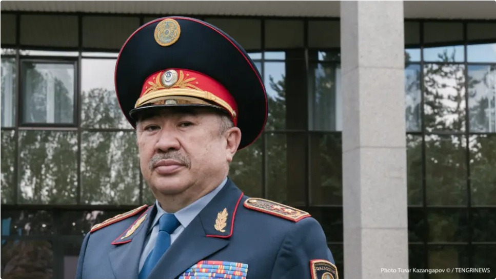 Задержан экс-глава МВД Казахстана Тургумбаев