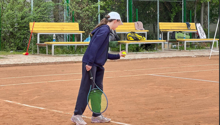 Впервые за годы независимости в Оше проводится международный теннисный турнир
