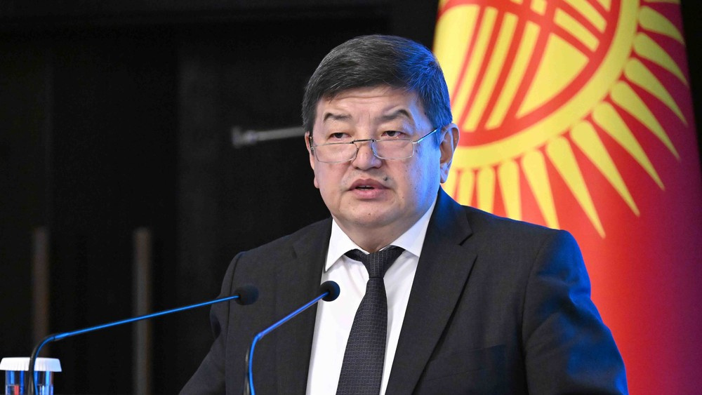 Акылбек Жапаров: Кыргызстан задействовал только 13% энергетического потенциала