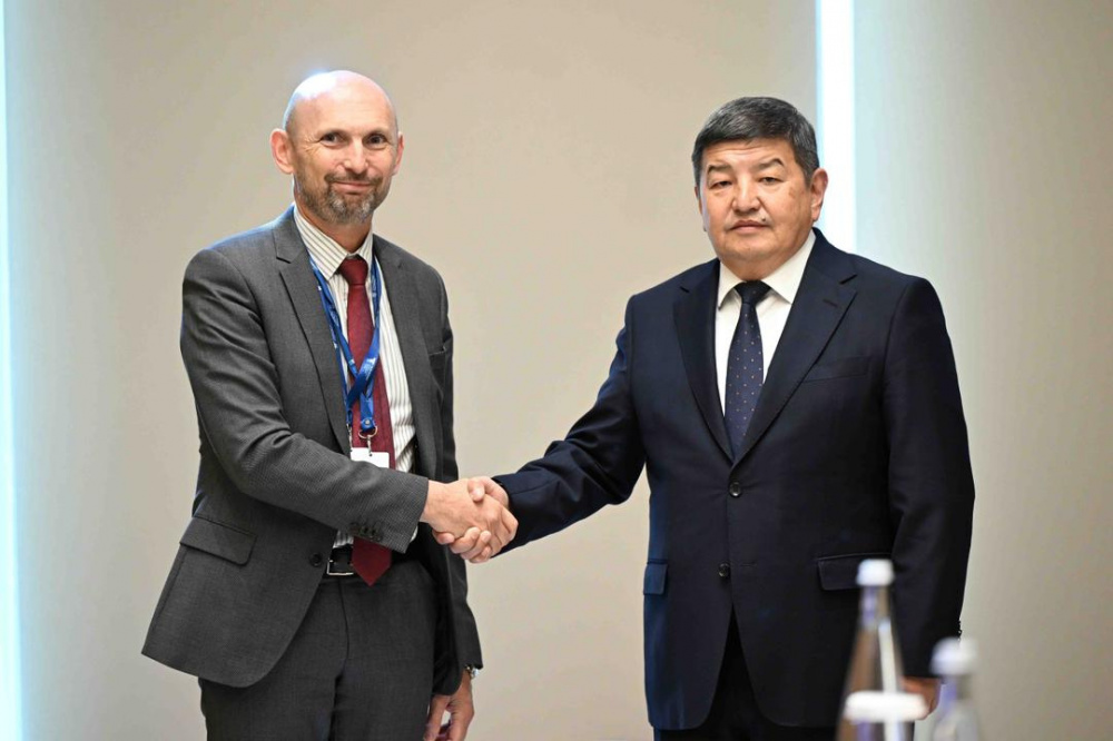 Акылбек Жапаров встретился с руководителями международных энергетических компаний