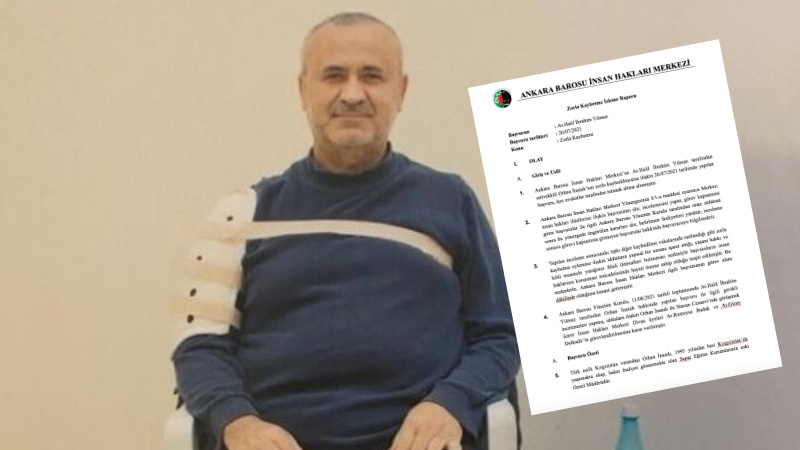 Орхан Инанды рассказал, как его похитили и вывезли из Кыргызстана в Турцию