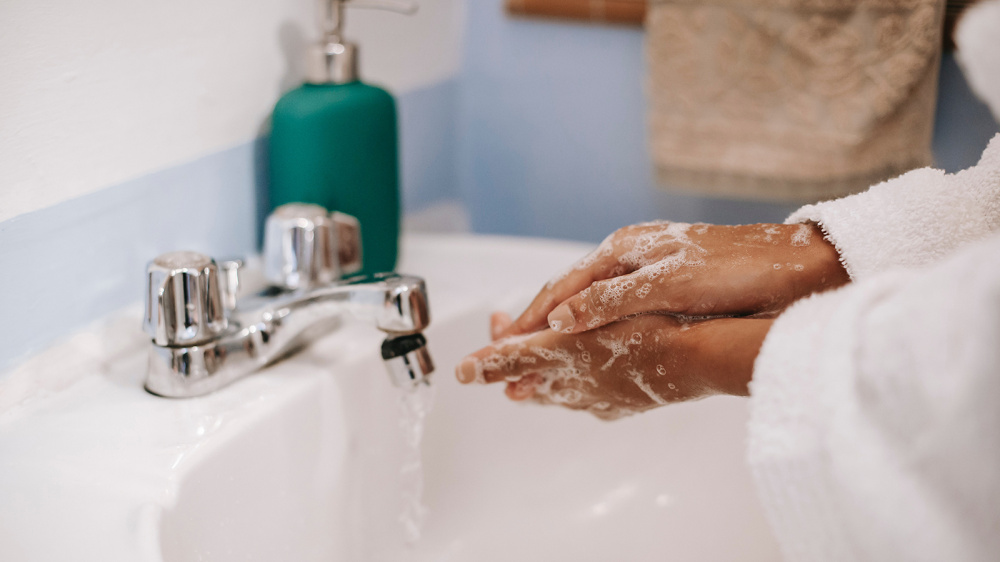 Специалист инфекционного контроля не рекомендует использовать антибактериальное мыло