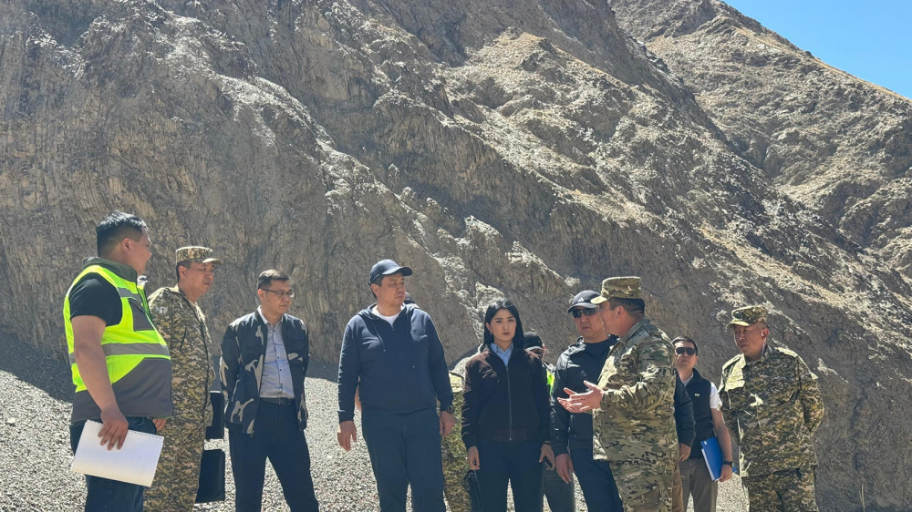 Кыргызстан и Китай начали полевые работы по открытию нового пункта пропуска 