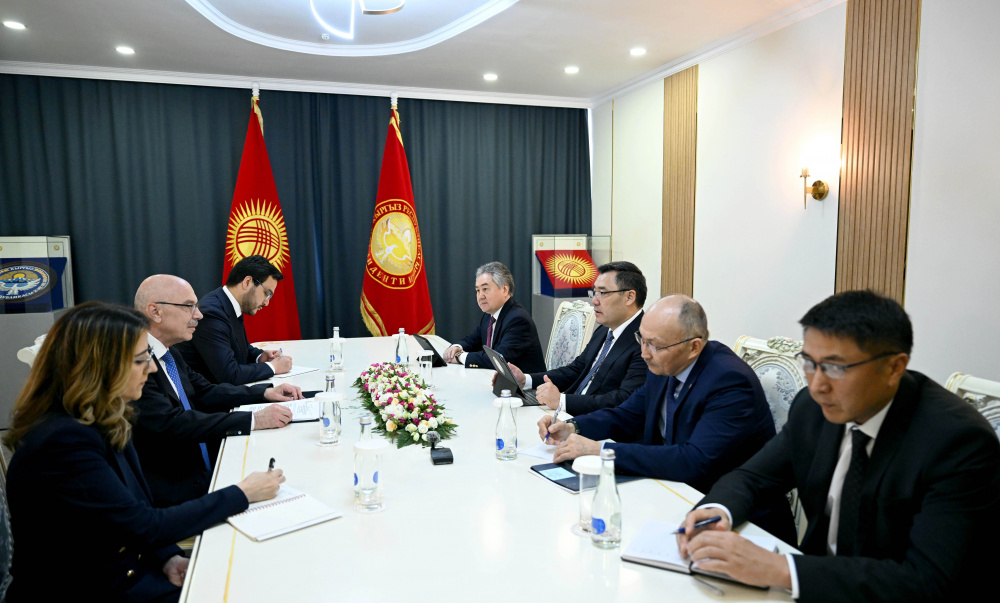 Кыргызстан выдвинут в непостоянные члены Совета безопасности ООН на 2027-2028 годы