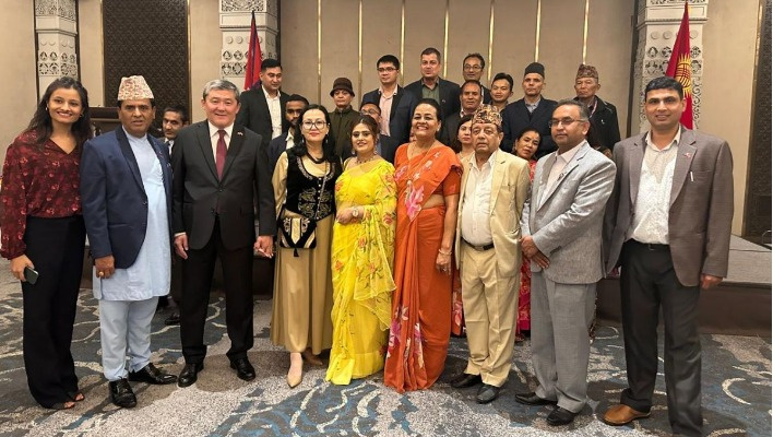 В Катманду открылось почетное консульство Кыргызстана