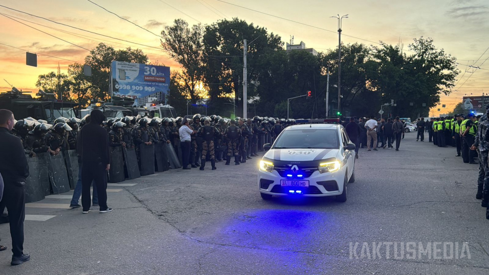 Инцидент на востоке Бишкека. Заявление МВД на утро 18 мая