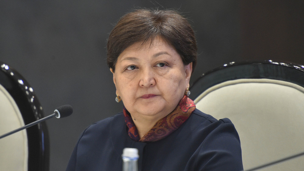 Министр труда рассказала об иностранных трудовых мигрантах, работающих в Бишкеке