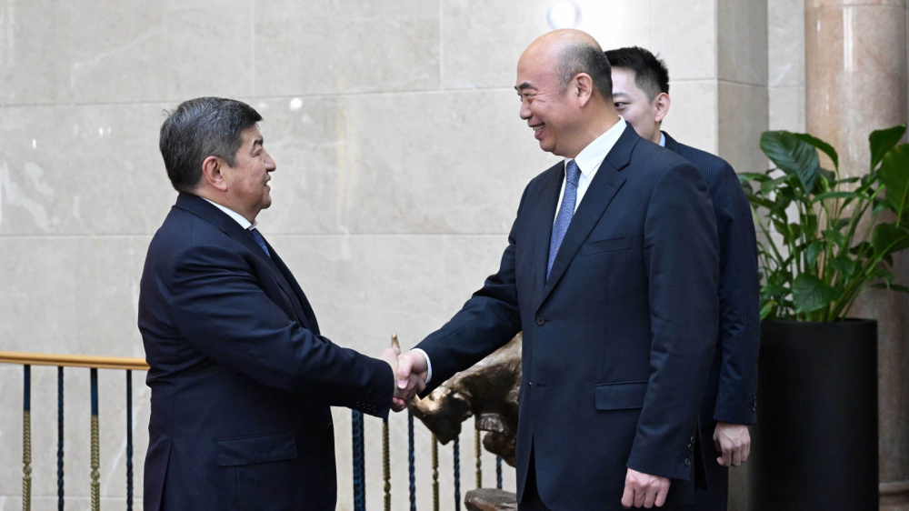 Акылбек Жапаров: Товарооборот между Кыргызстаном и Китаем за 2023 год составил $19,8 млрд