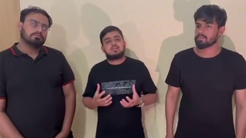 Студенты из Пакистана записали видеообращение к кыргызстанцам