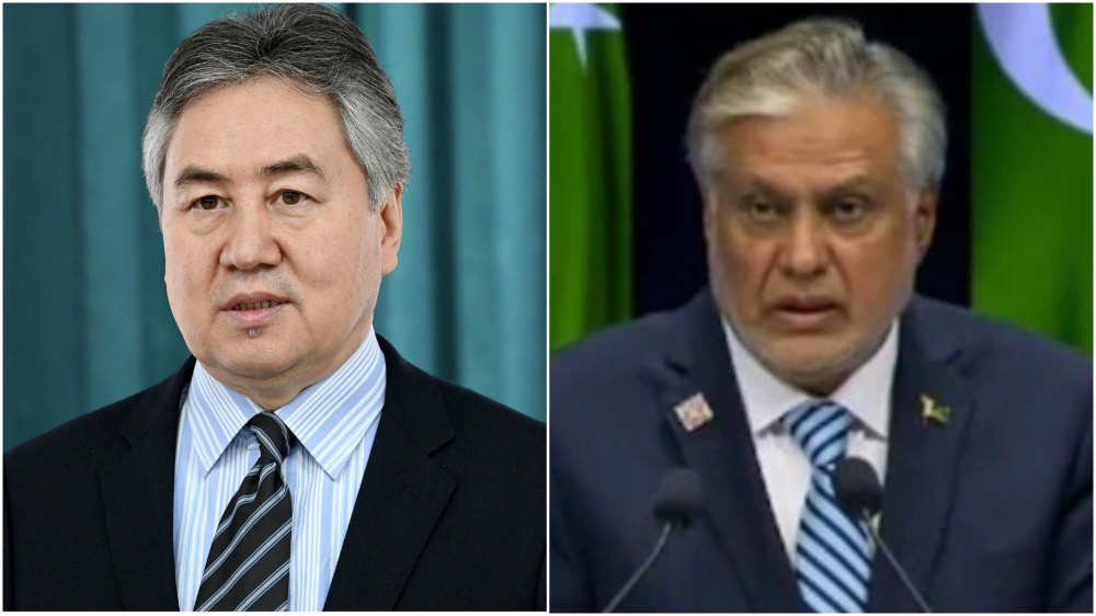 Министры иностранных дел Кыргызстана и Пакистана проведут встречу в Астане