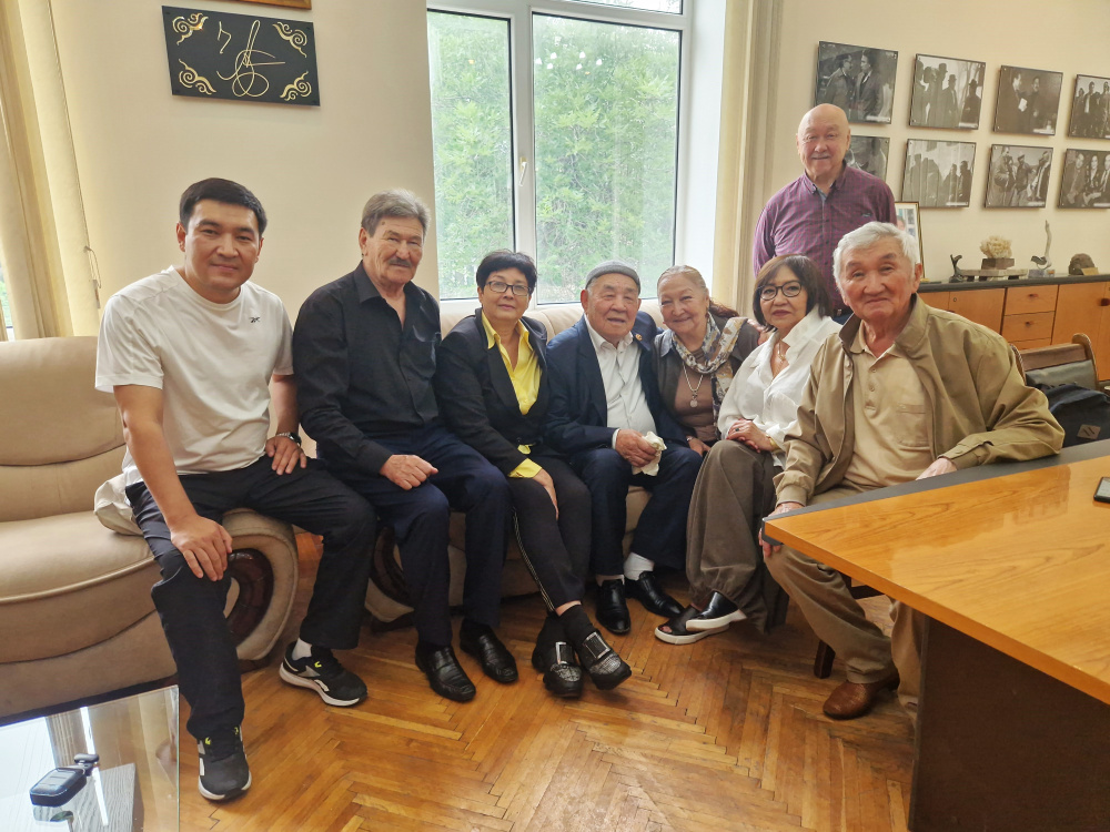 В Бишкеке прошла встреча кинематографистов Кыргызстана и Казахстана