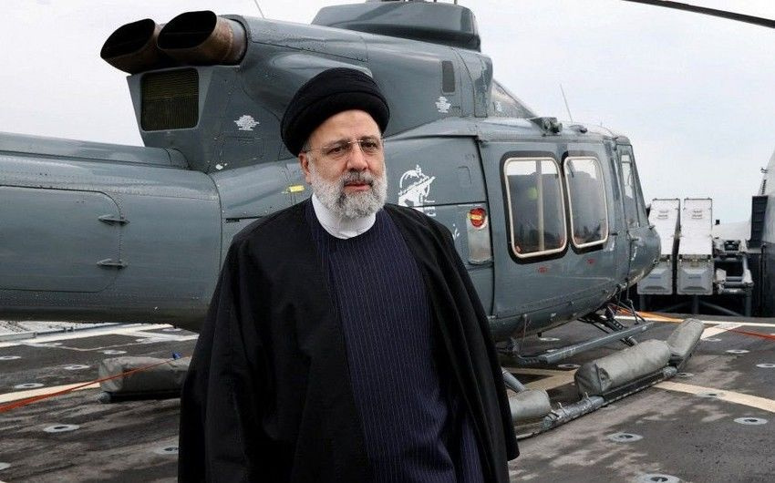 Вертолет с президентом Ирана совершил 