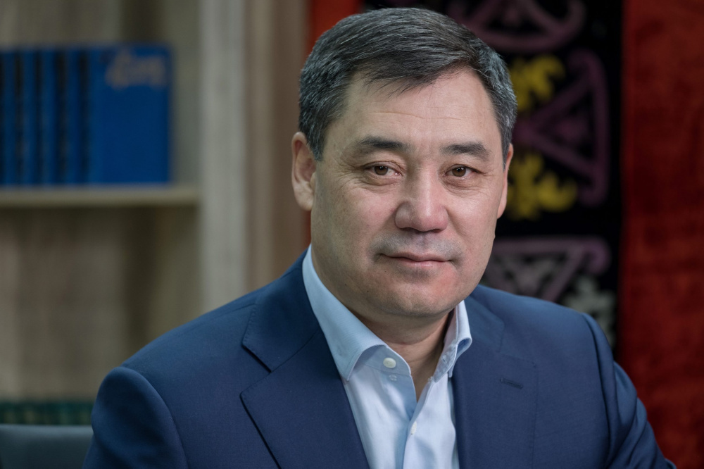 Садыр Жапаров рассказал о росте зарплат в Кыргызстане
