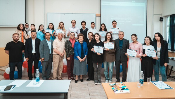 МУА презентовал первую цифровую студенческую газету в Кыргызстане ALA-TOO DAILY