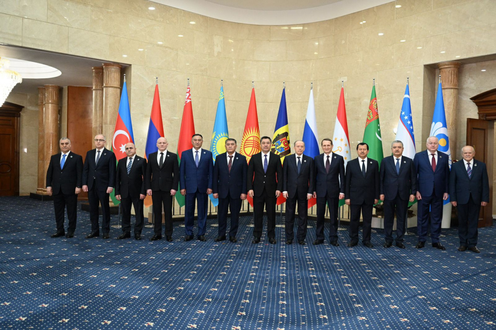 ГКНБ о том, как в Бишкеке прошла встреча лидеров спецслужб стран СНГ (фото)
