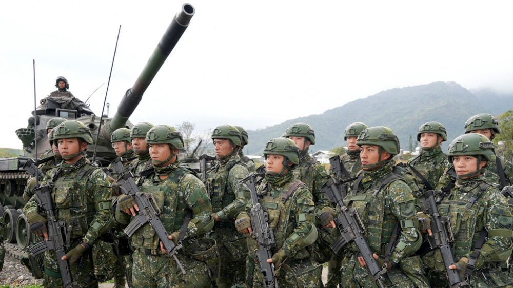 Военных на Тайване привели в состояние повышенной готовности