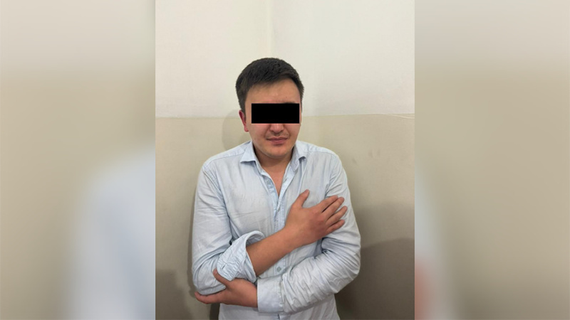 Сотрудники ГКНБ задержали мужчину, который прикрывался связями с Ташиевым