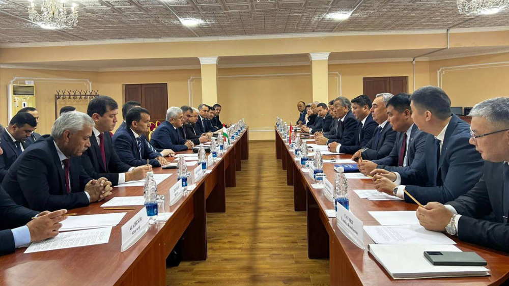 В Бишкеке завершилась встреча топографических групп Кыргызстана и Таджикистана