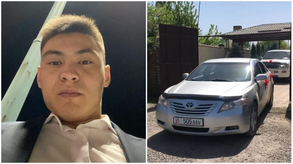 В Бишкеке пропал 25-летний Кылымбек Жолдошбаев