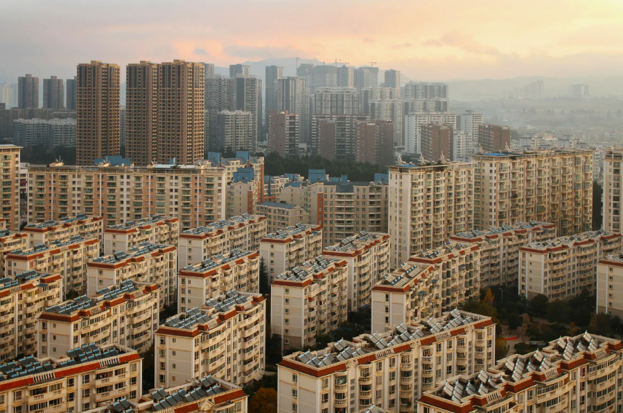 Китай пытается спасти свой рынок недвижимости