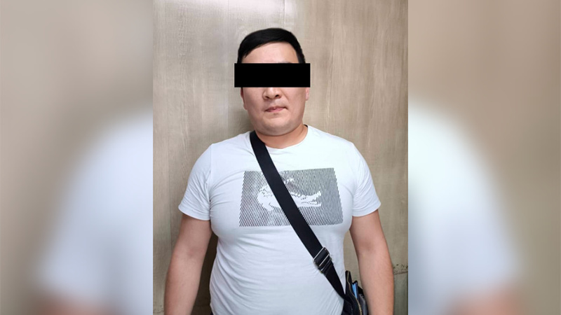 В Ысык-Атинском районе задержали подозреваемого в мошенничестве с автомобилем