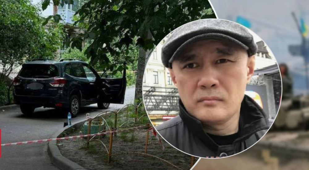 Подозреваемый в покушении на казахстанского оппозиционного блогера в Киеве сдался властям