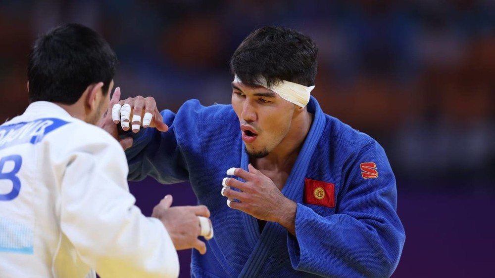 Международная федерация дзюдо подтвердила лицензии кыргызстанцев на Олимпийские игры