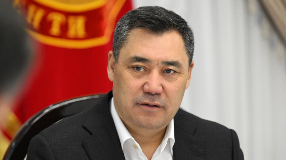 Садыр Жапаров выразил соболезнования родственникам погибших в Ноокатском районе