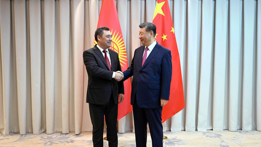 Садыр Жапаров пригласил Си Цзиньпина в Кыргызстан