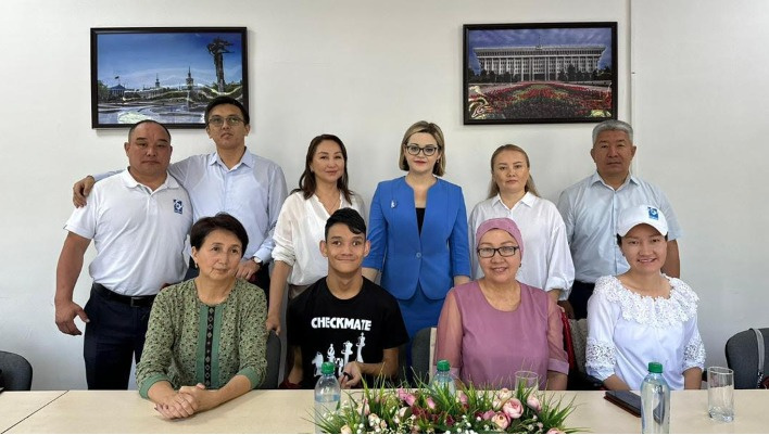 Параспортсмены из Кыргызстана едут на индивидуальный чемпионат мира по шахматам IPCA 2024