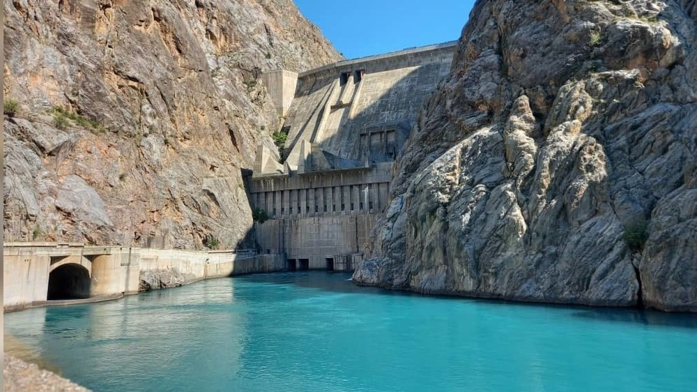 В Минэнерго рассказали, что было сделано за четыре месяца модернизации Токтогульской ГЭС
