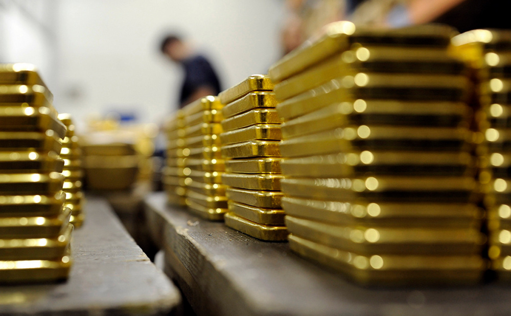 В мае Кыргызстан нарастил поставки золота в другие страны