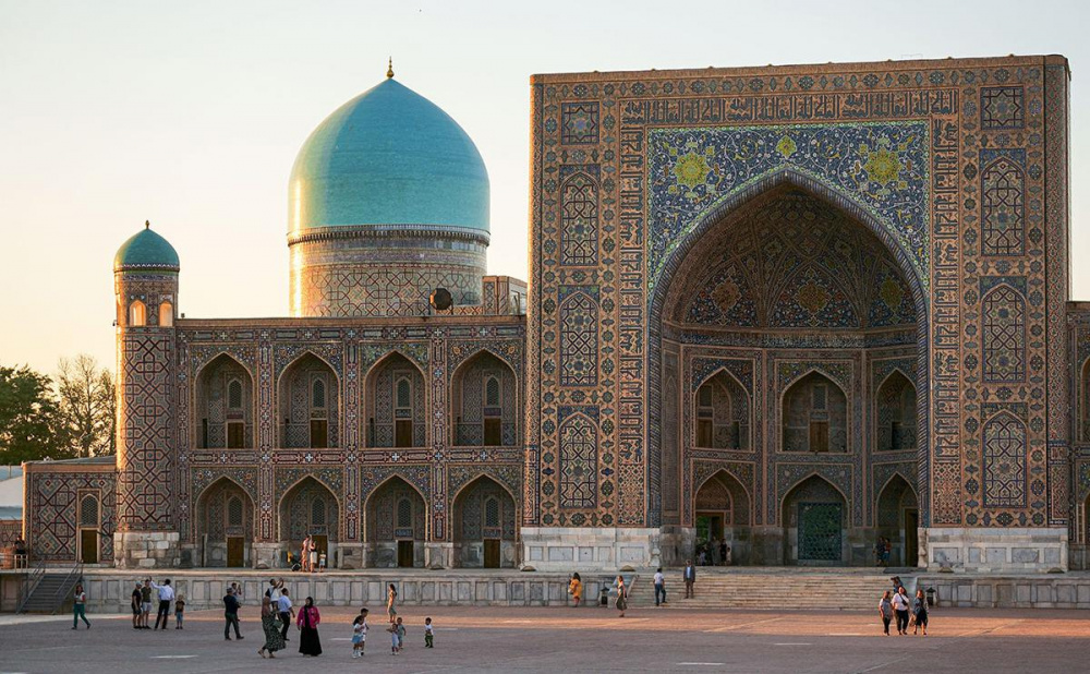 С начала года Узбекистан посетили более миллиона туристов из Кыргызстана