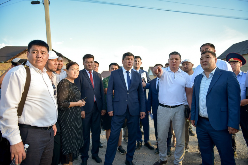 Мэрия Бишкека пообещала жителям 