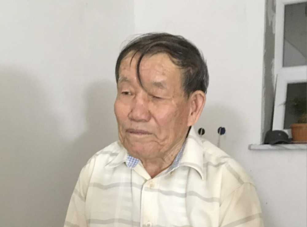 Пропал 78-летний Кубанычбек Чымырбаев. Помогите его найти