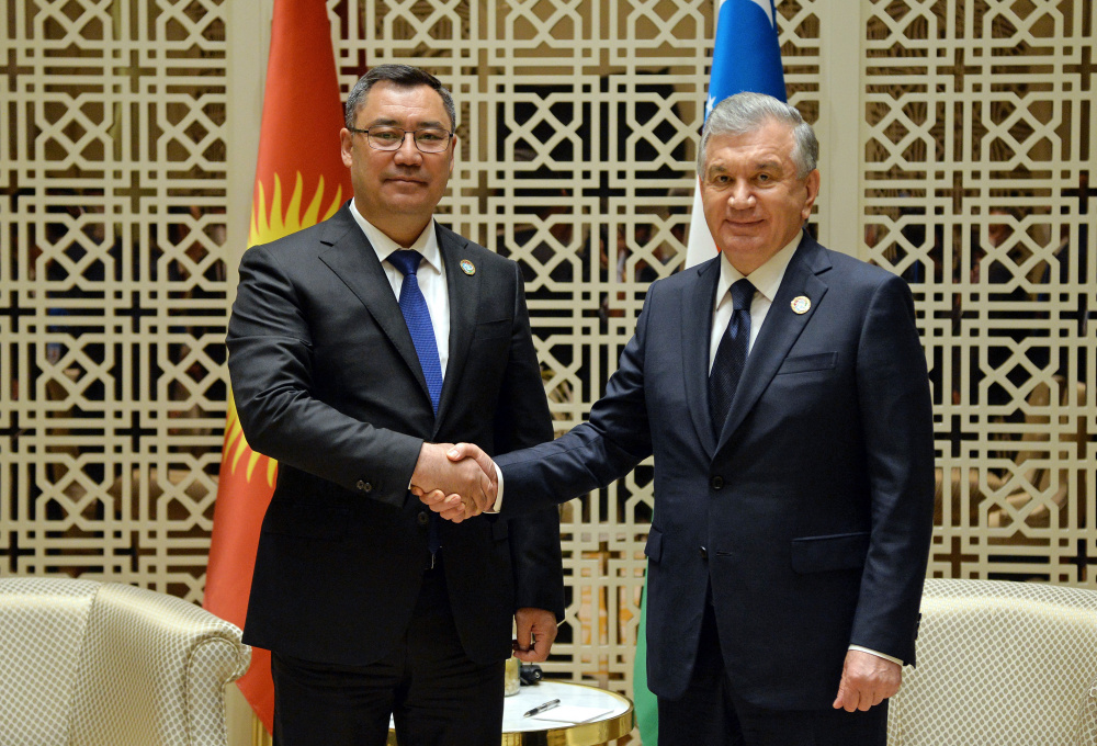 Садыр Жапаров отправится в Узбекистан с госвизитом