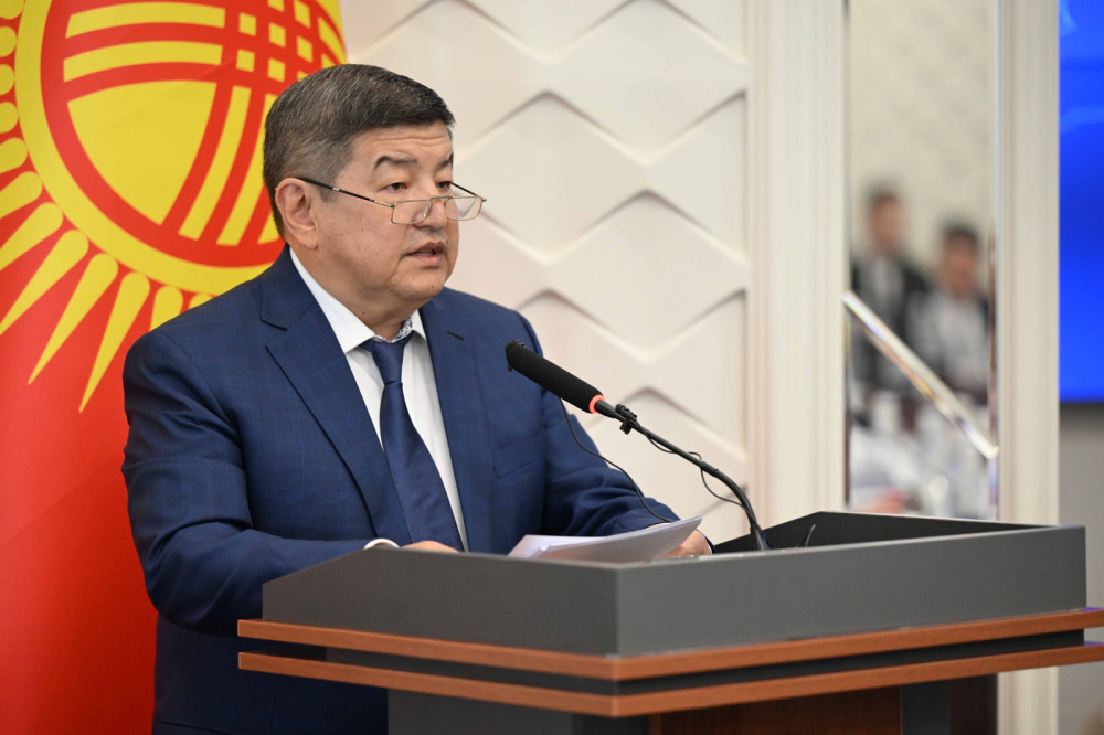 Акылбек Жапаров объяснил, что кардинально изменит экономику Кыргызстана
